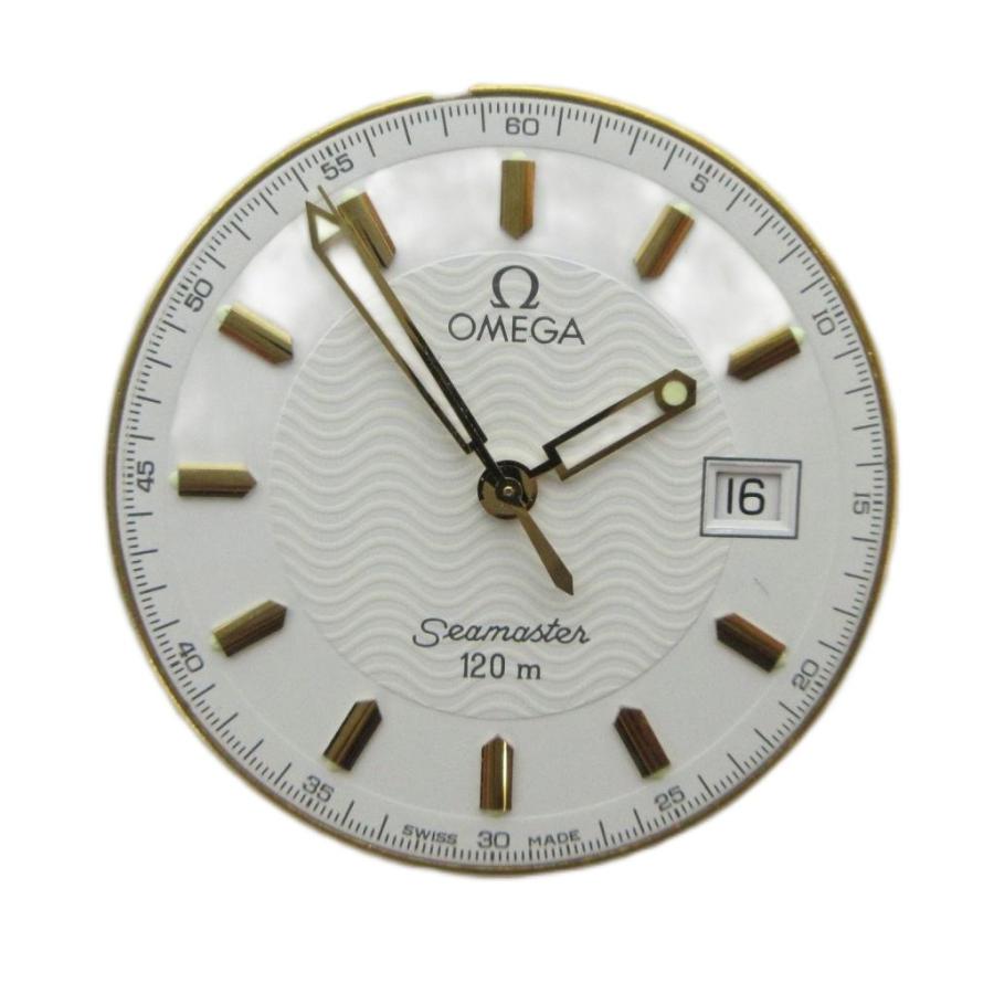 OMEGA（オメガ） ジャンク品 腕時計 ムーブメントのみ 白文字盤