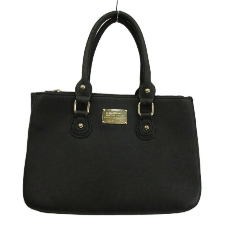 ディーケリー D.KELLY ハンドバッグ ショルダー 2WAY レザー ロゴ