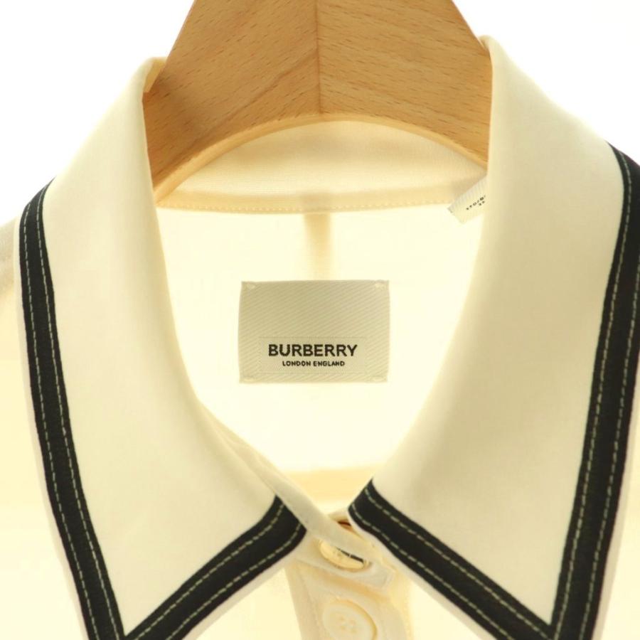 バーバリー ロンドン シャツ ブラウス 長袖 シルク ホースフェリー IT38 バーバリー ロンドン BURBERRY LONDON シャツ ブラウス 長袖 シルク