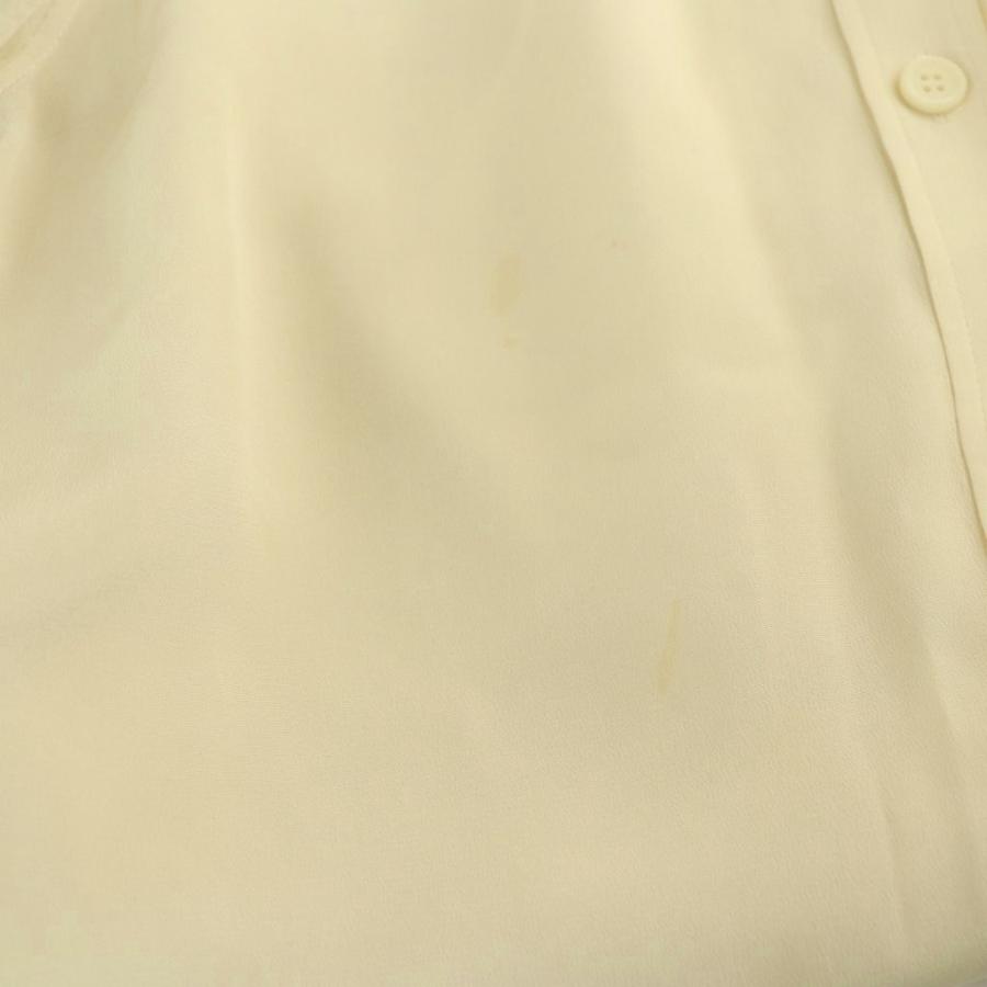 バーバリー ロンドン BURBERRY LONDON シャツ ブラウス 長袖 シルク
