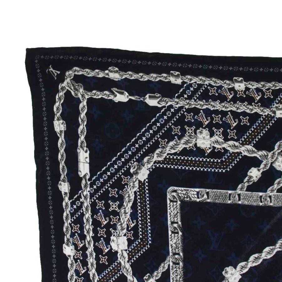 LOUIS VUITTON（ルイ・ヴィトン） カレ55 LV ダイナスティ モノグラム