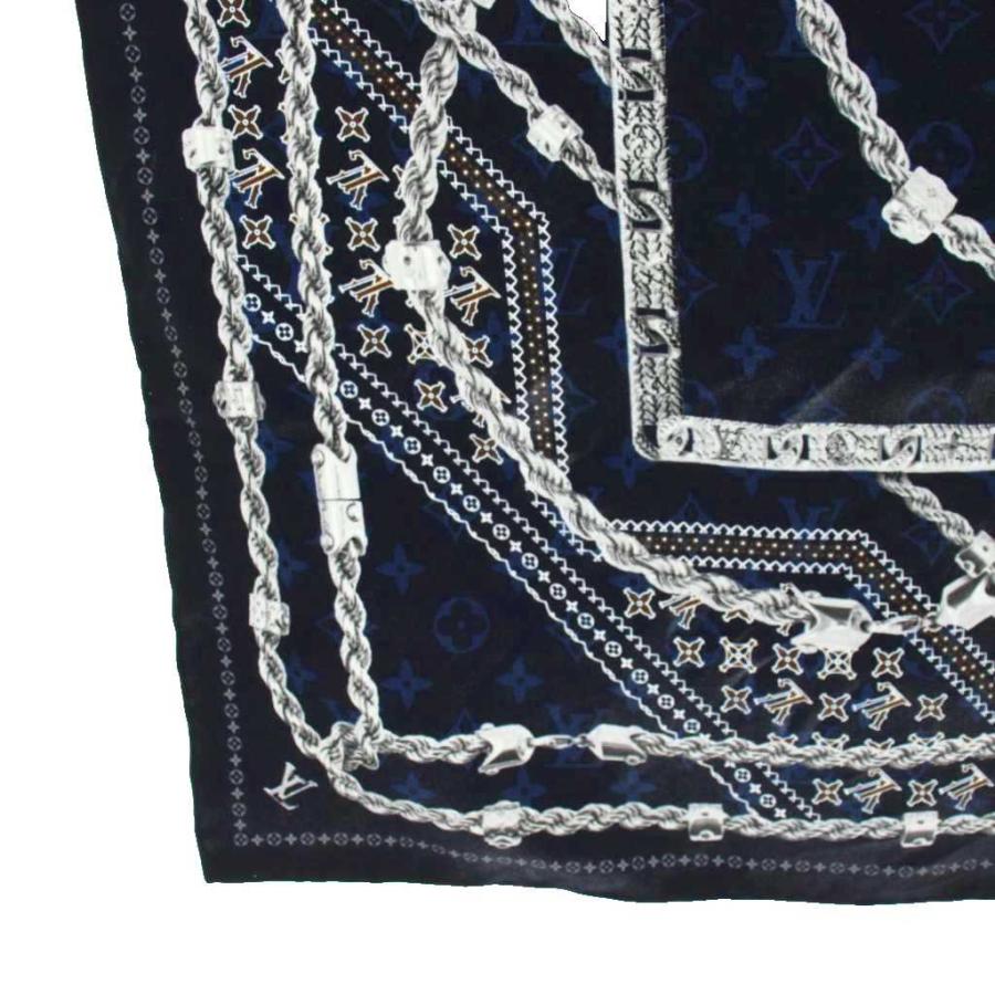 LOUIS VUITTON（ルイ・ヴィトン） カレ55 LV ダイナスティ モノグラム