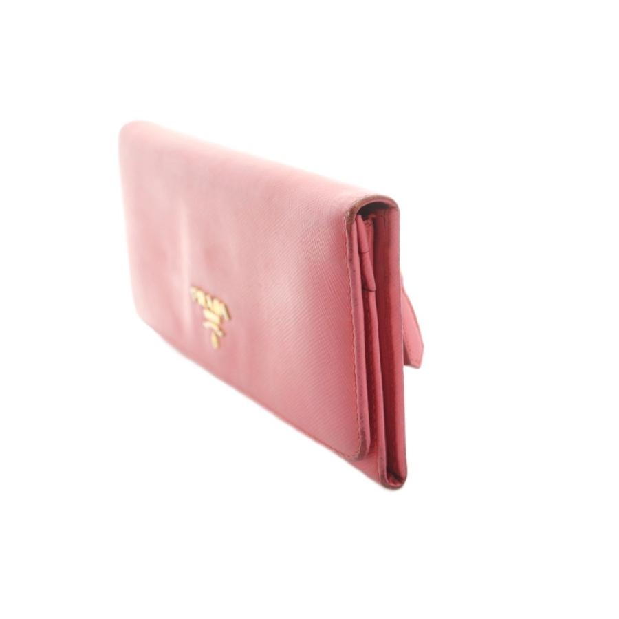PRADA（プラダ） サフィアーノ レザー 長財布 二つ折り 小銭入れ