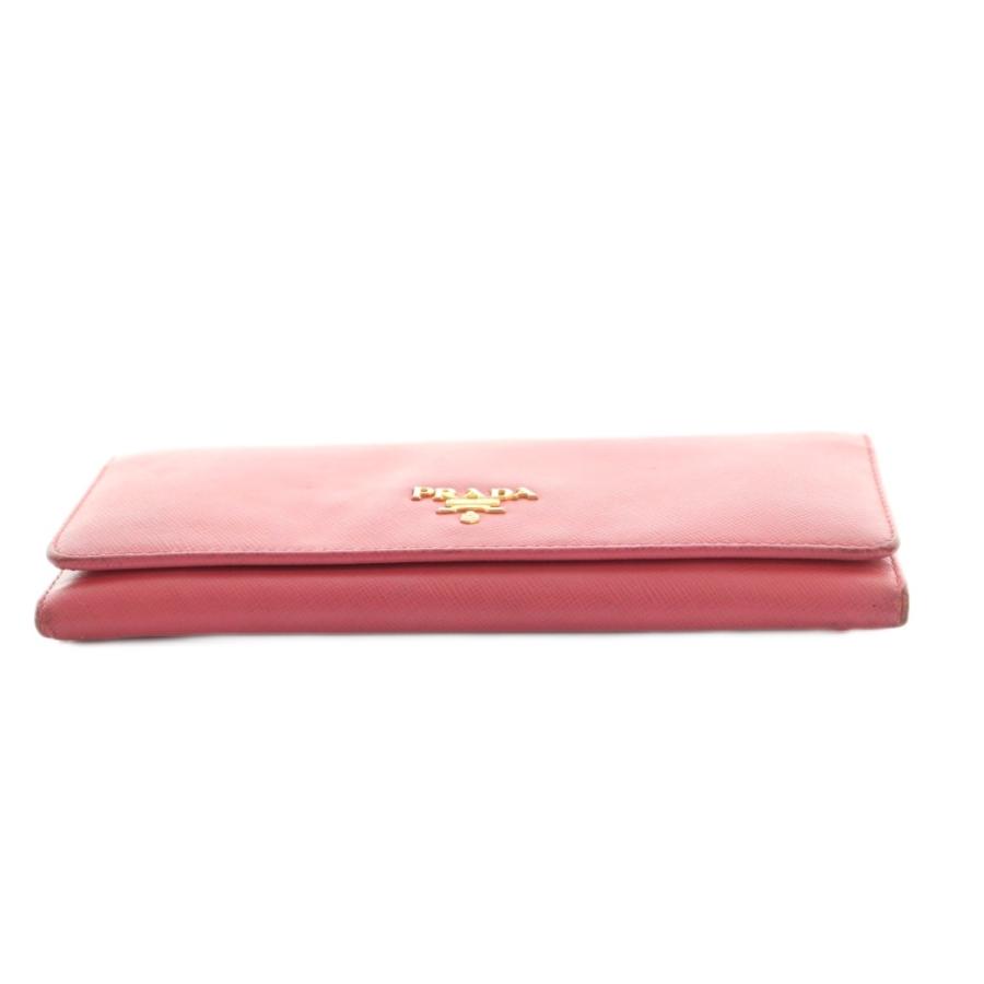 PRADA（プラダ） サフィアーノ レザー 長財布 二つ折り 小銭入れ