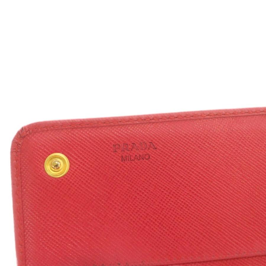 PRADA（プラダ） サフィアーノ レザー 長財布 二つ折り 小銭入れ