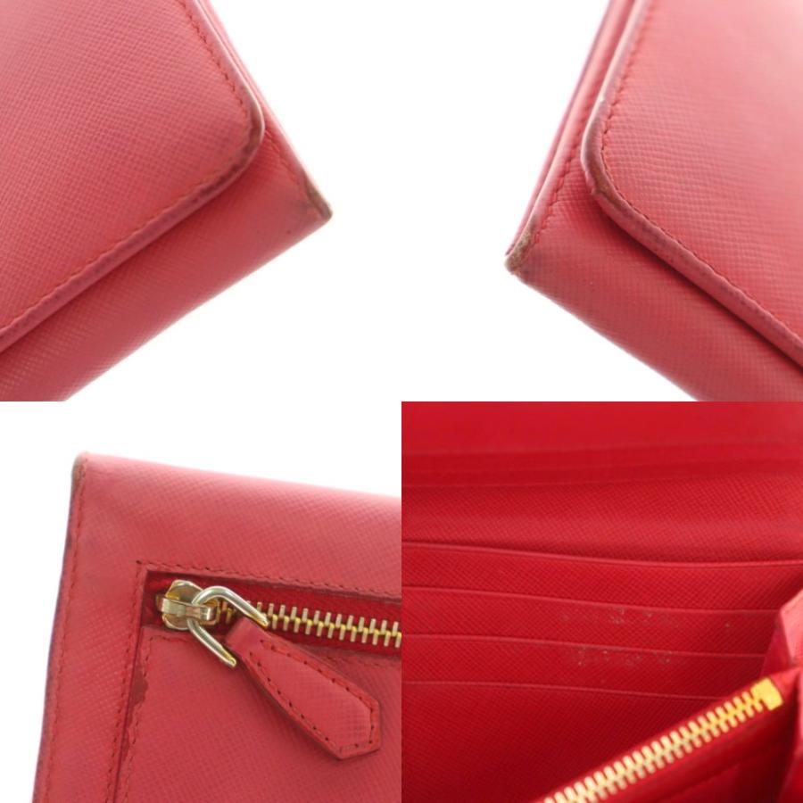 PRADA（プラダ） サフィアーノ レザー 長財布 二つ折り 小銭入れ