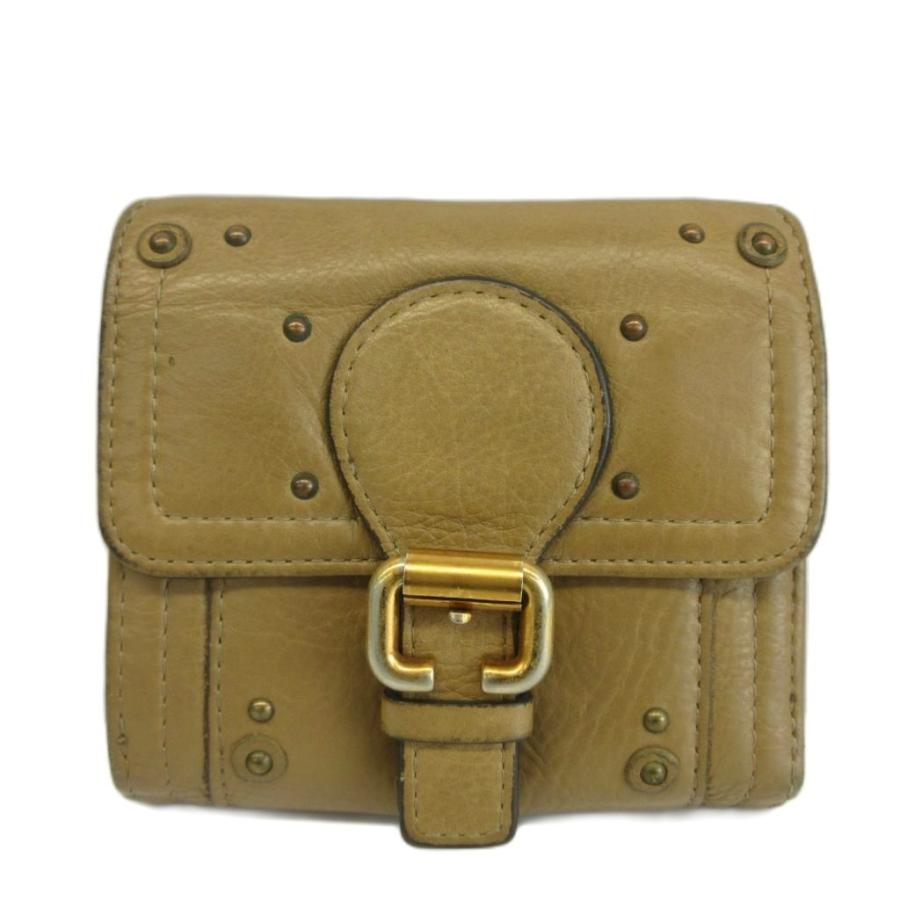 クロエ パティントン 二つ折り 財布 Chloe（クロエ） パディントン Paddington 財布 二つ折り レザー W