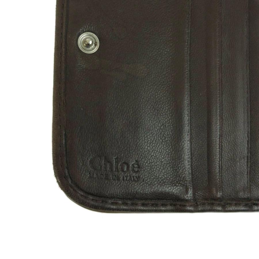 Chloe（クロエ） パディントン Paddington 財布 二つ折り レザー W