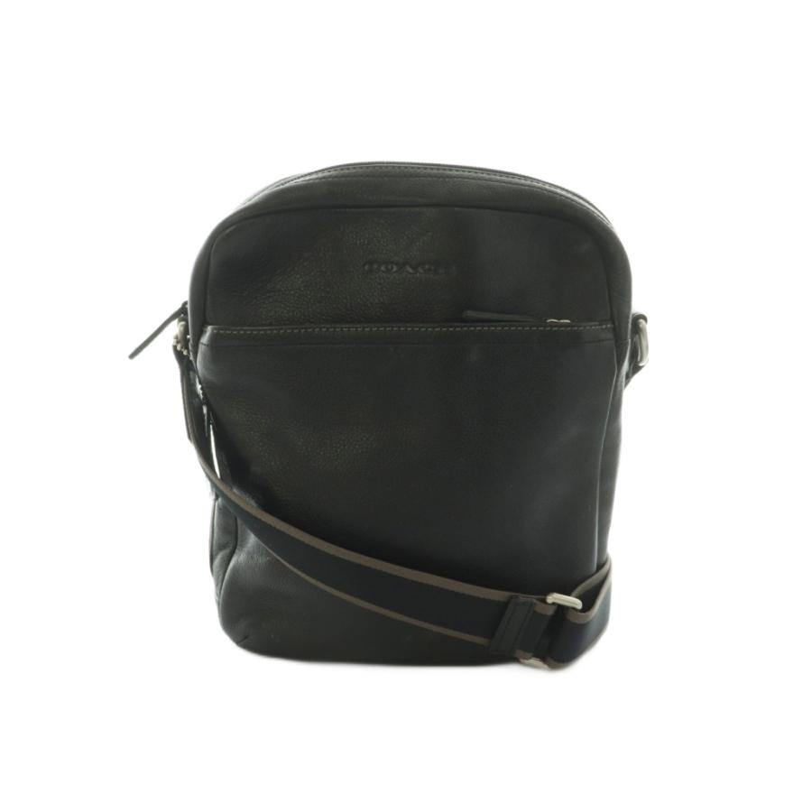 COACH（コーチ） ショルダーバッグ レザー 黒 F70813 /MI □GY11 