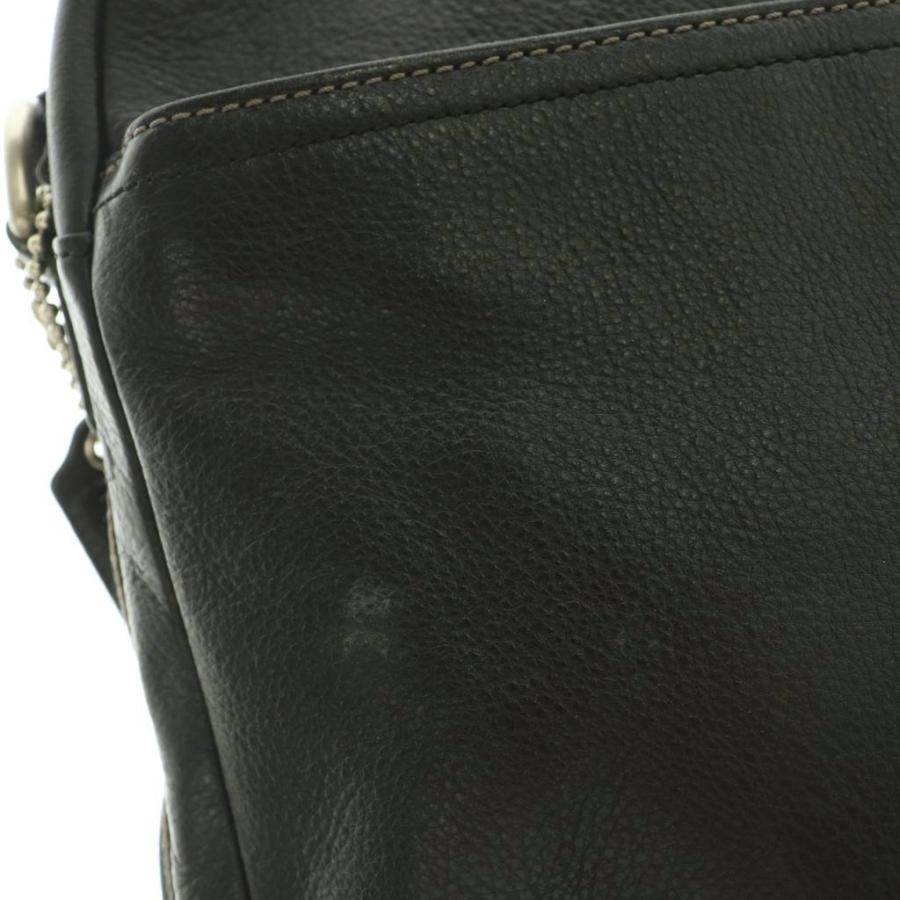 COACH（コーチ） ショルダーバッグ レザー 黒 F70813 /MI □GY11 