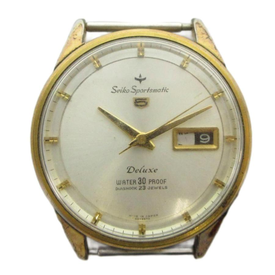 セイコー SEIKO 5 スポーツマチック デラックス 42798T0 腕時計 自動 