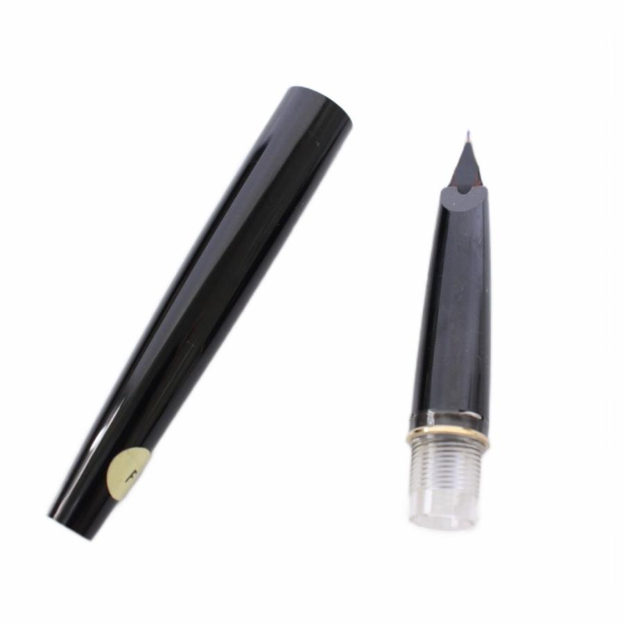 モンブラン MONT BLANC 万年筆 ペン先585 14K 黒 ブラック /TK □GY11