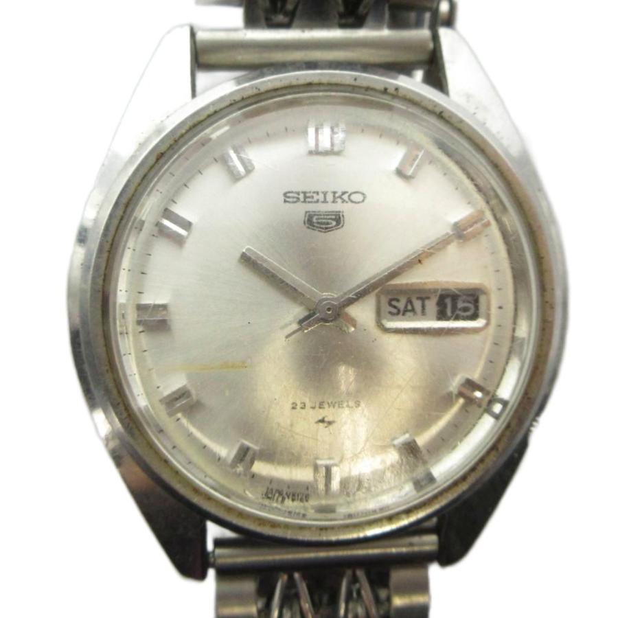 セイコー SEIKO 5 ファイブ 5126-8060 腕時計 ヴィンテージ
