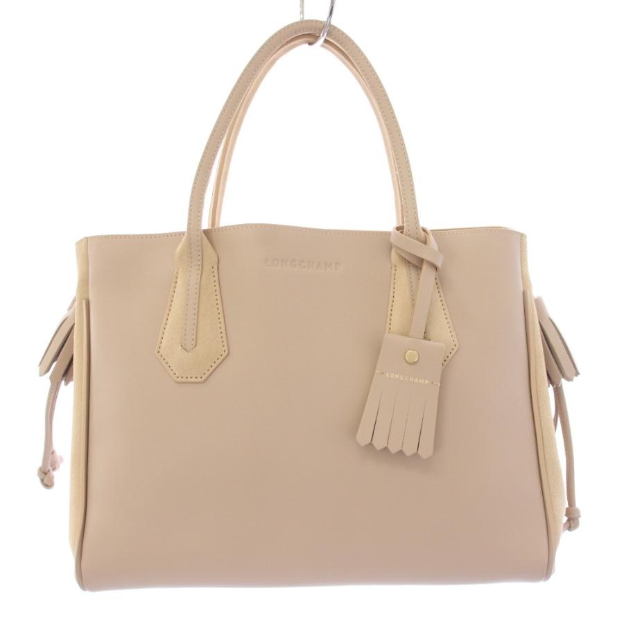 LONGCHAMP（ロンシャン） ペネロペ ハンドバッグ トートバッグ レザー 