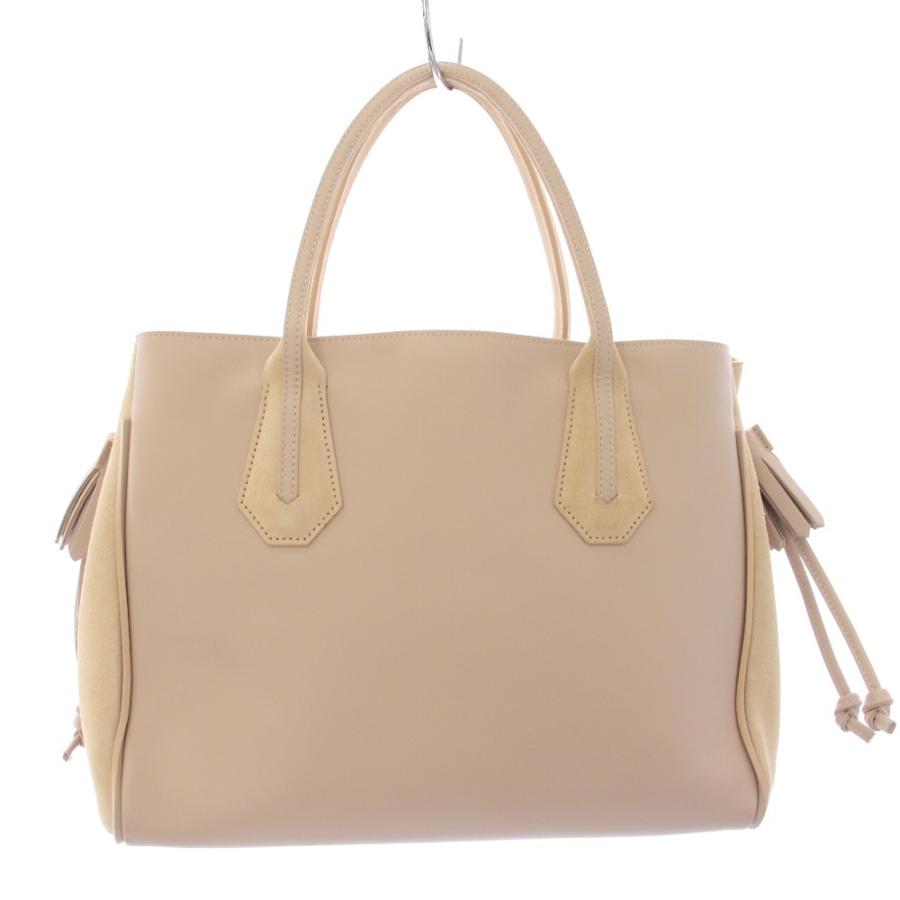 Longchamp ロンシャン ペネロペ トートバッグ 牛革 ベージュ レザー