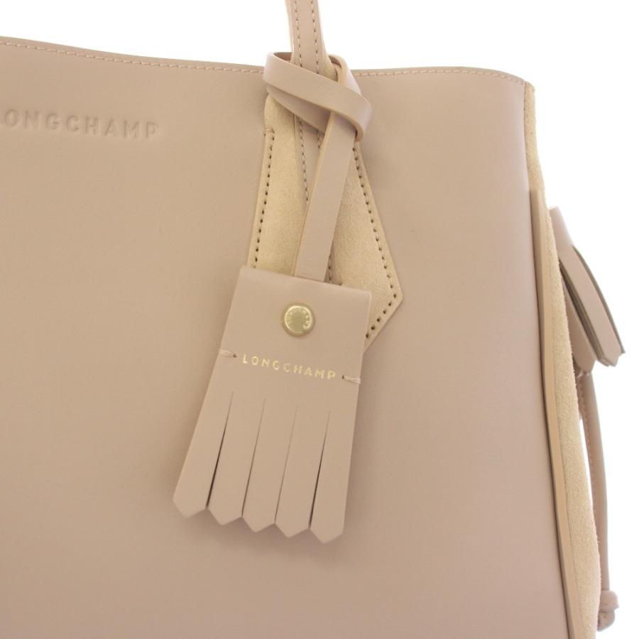 LONGCHAMP（ロンシャン） ペネロペ ハンドバッグ トートバッグ レザー 