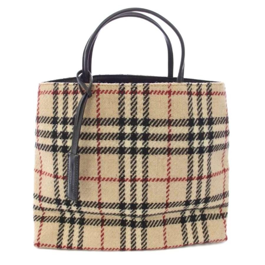 バーバリー ロンドン BURBERRY LONDON ハンドバッグ トートバッグ ノバ 