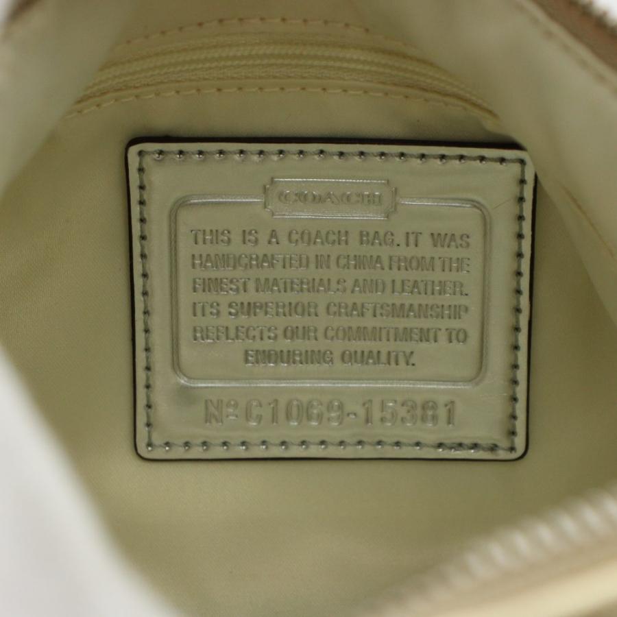 COACH（コーチ） ハンドバッグ ショルダーバッグ スパンコール ロゴ