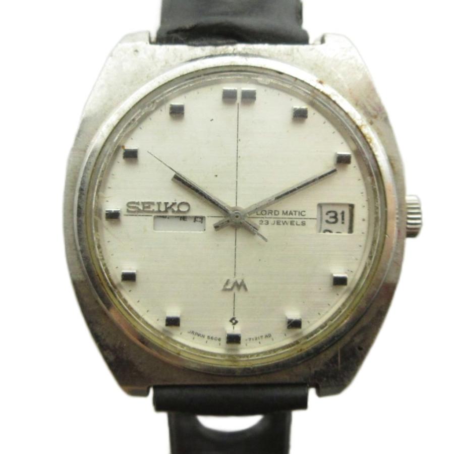 SEIKO Lord Matic 5606-7100 自動巻き セイコー SEIKO 5606-7100 LORD MATIC ロード マチック 腕時計