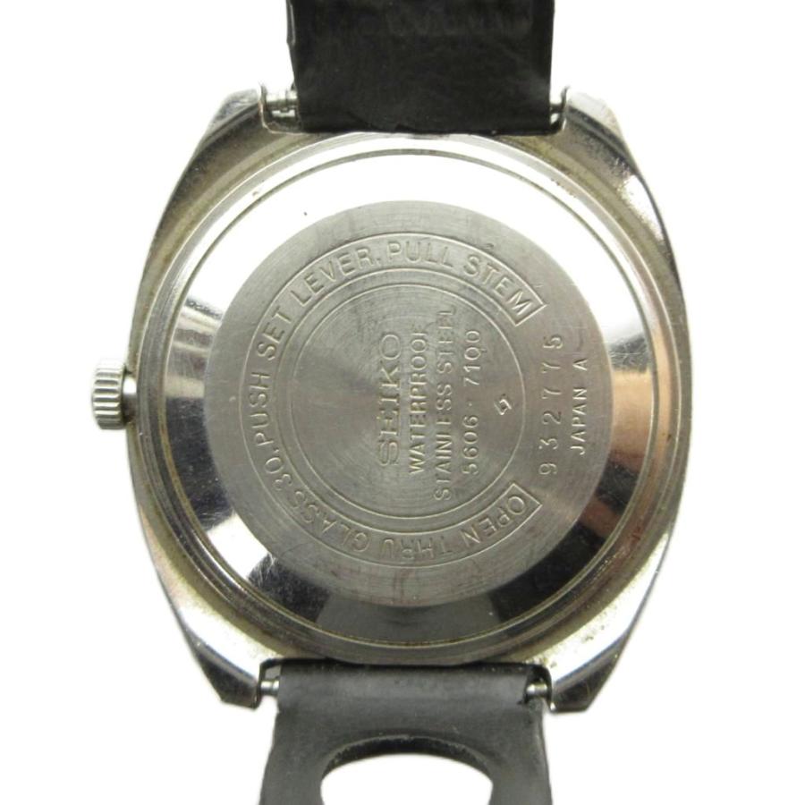 SEIKO Lord Matic 5606-7100 自動巻き セイコー SEIKO 5606-7100 LORD MATIC ロード マチック 腕時計