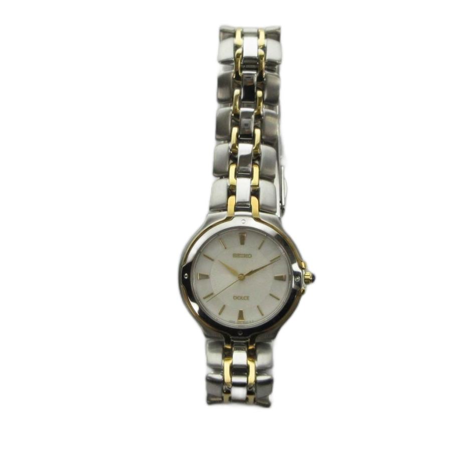 セイコー SEIKO ジャンク品 DOLCE ドルチェ 5E31-6010 腕時計 ウォッチ 