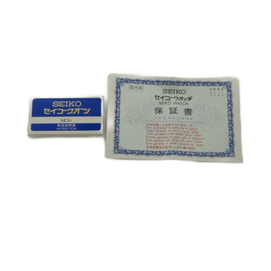 5e31（腕時計）の通販 【ジャンク】SEIKO ドルチェ 5E31-6010 ブラウン 