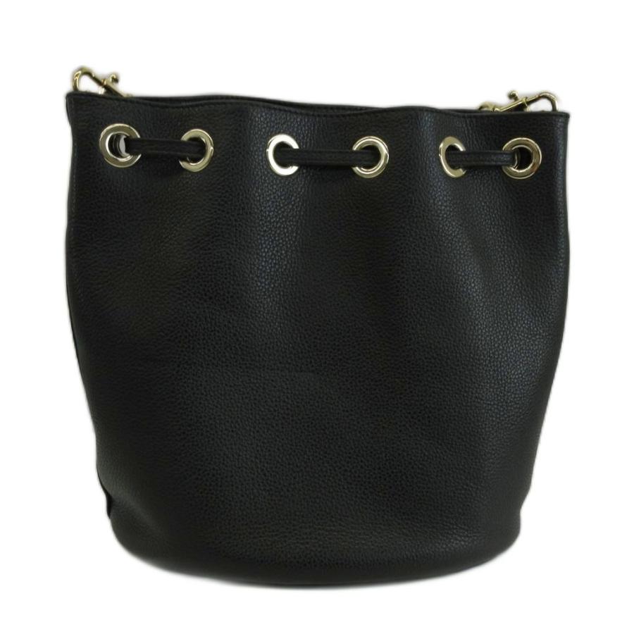 フルラ ショルダーバッグ FURLA（フルラ） ショルダーバッグ 巾着バッグ レザー ロゴ ゴールド
