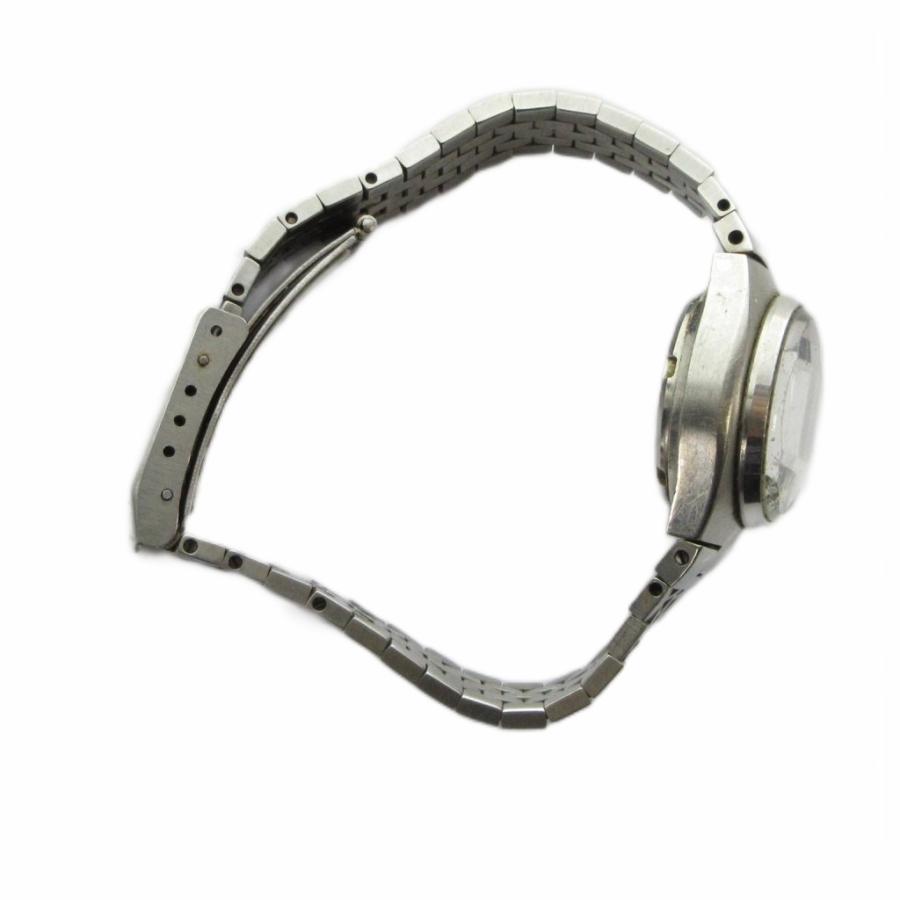 セイコー SEIKO 2206-0240 腕時計 ウォッチ 自動巻き カットガラス カレンダー付き 緑文字盤 シルバー色 ■GY18 /MQ レディース |  | 04