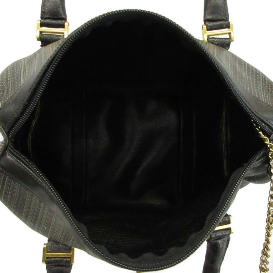 ジバンシィ GIVENCHY ミニボストンバッグ ハンドバッグ PVC レザー