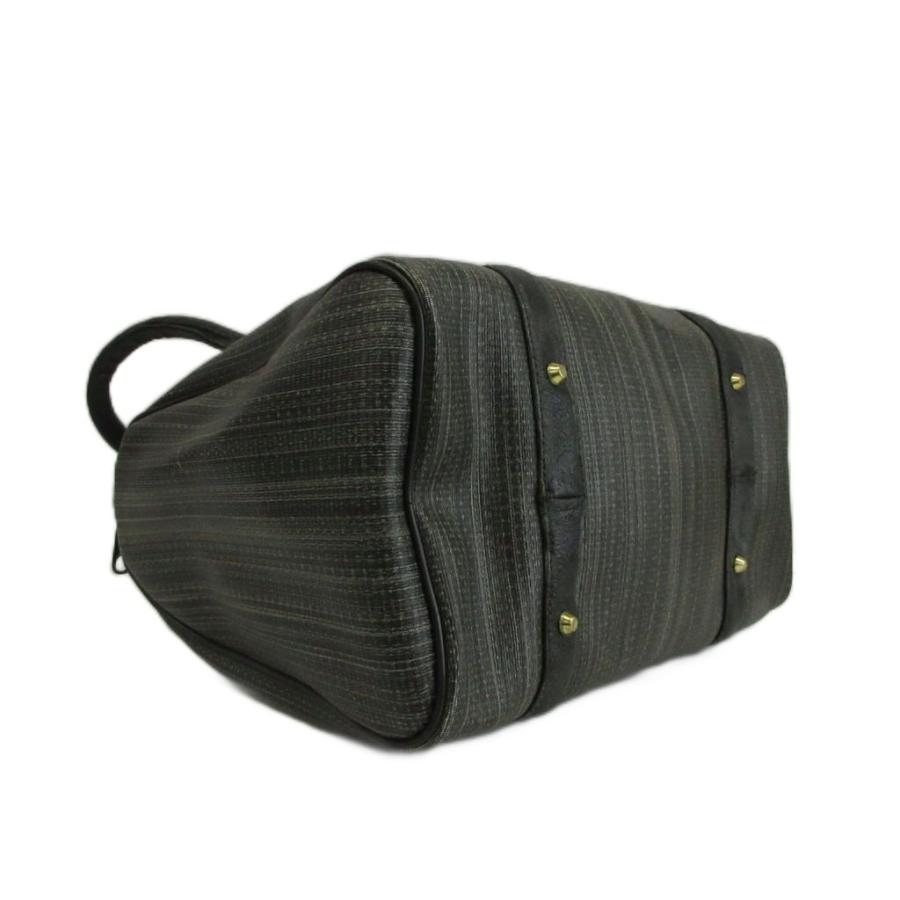 ジバンシィ GIVENCHY ミニボストンバッグ ハンドバッグ PVC レザー