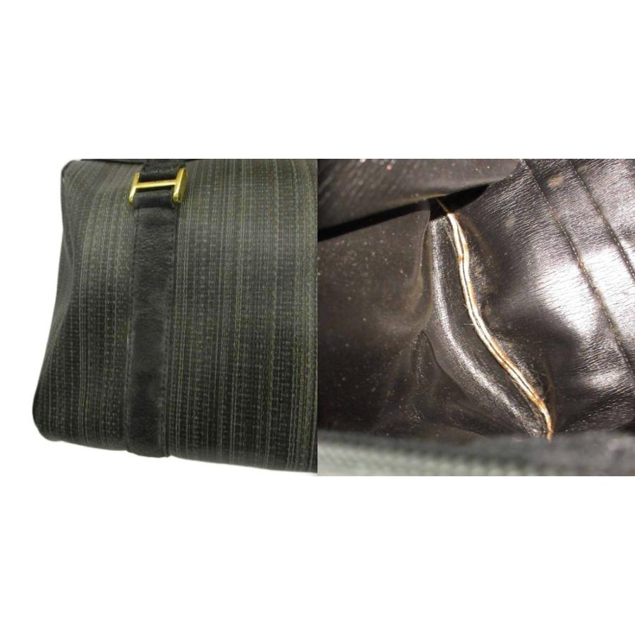 ジバンシィ GIVENCHY ミニボストンバッグ ハンドバッグ PVC レザー