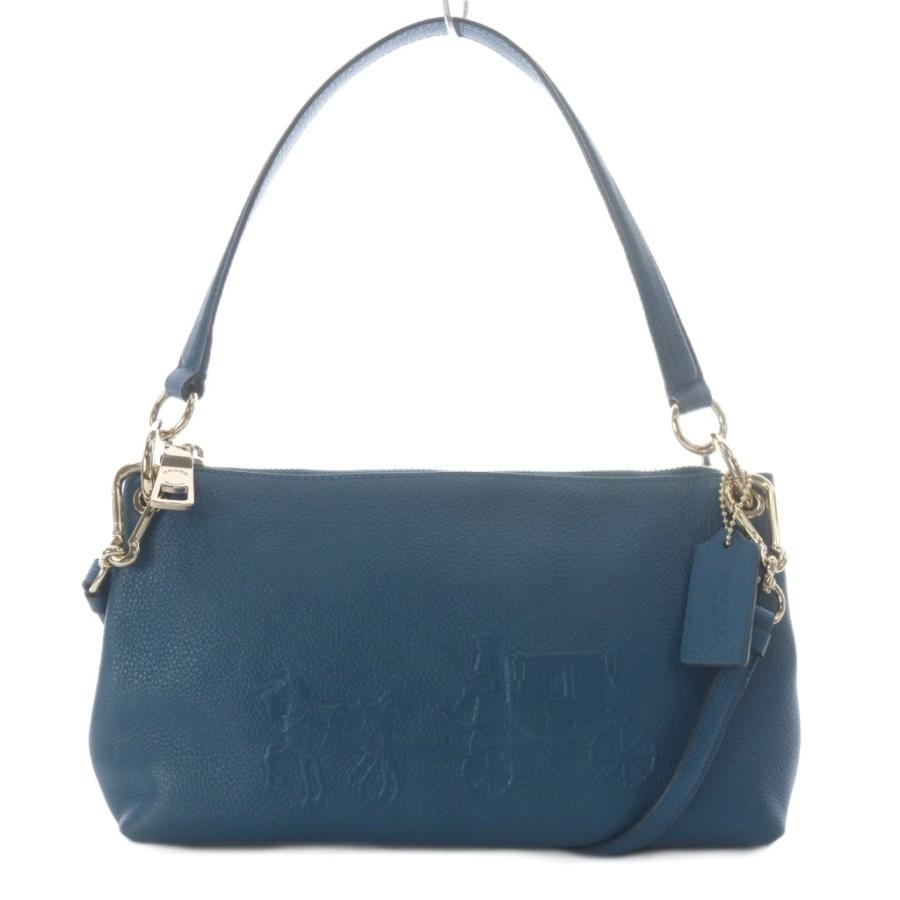 COACH（コーチ） ハンドバッグ ワンハンドル ショルダーバッグ ワン