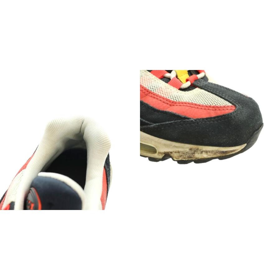 NIKE（ナイキ） エアマックス95 ブラック クリムゾンイエロー 