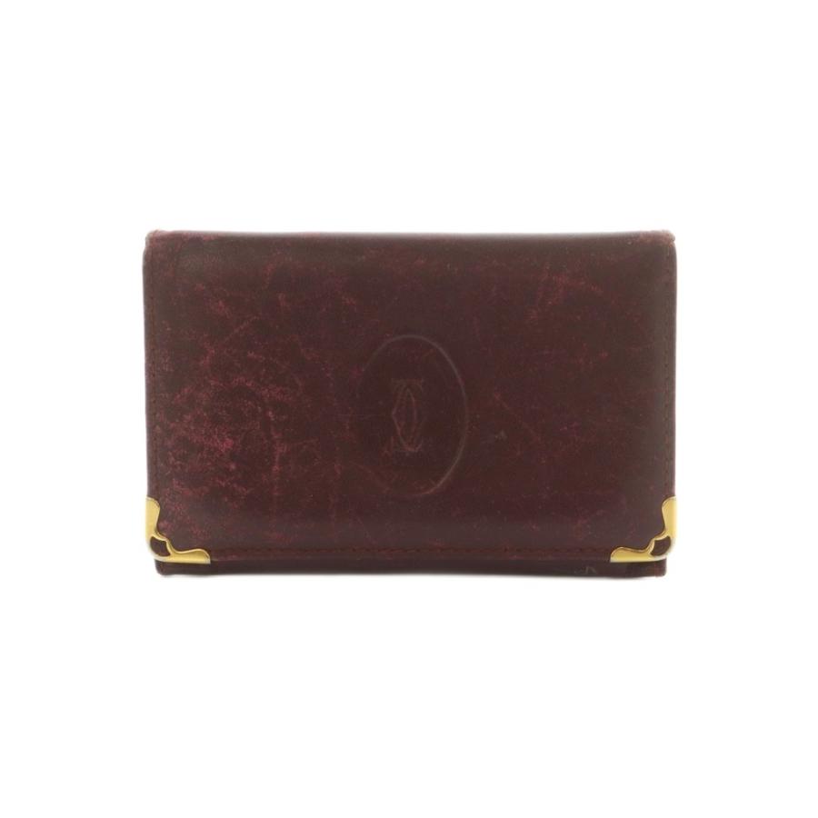 カルティエ　マストライン　ケース【新品】 カルティエ(CARTIER)カルティエ マストライン キーケース アクセサリー