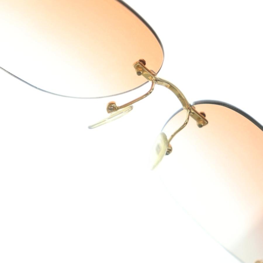 CELINE（セリーヌ） サングラス 眼鏡 メタルフレーム グラデーション