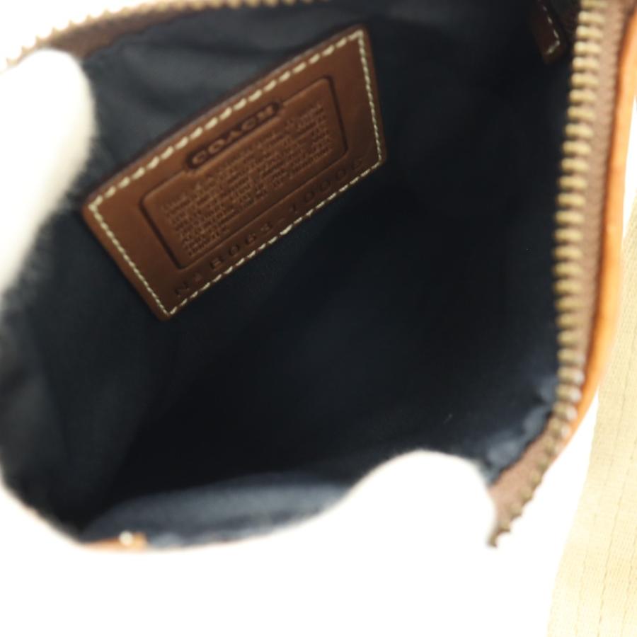 COACH（コーチ） ショルダーバッグ パッチワーク シグネチャー デニム