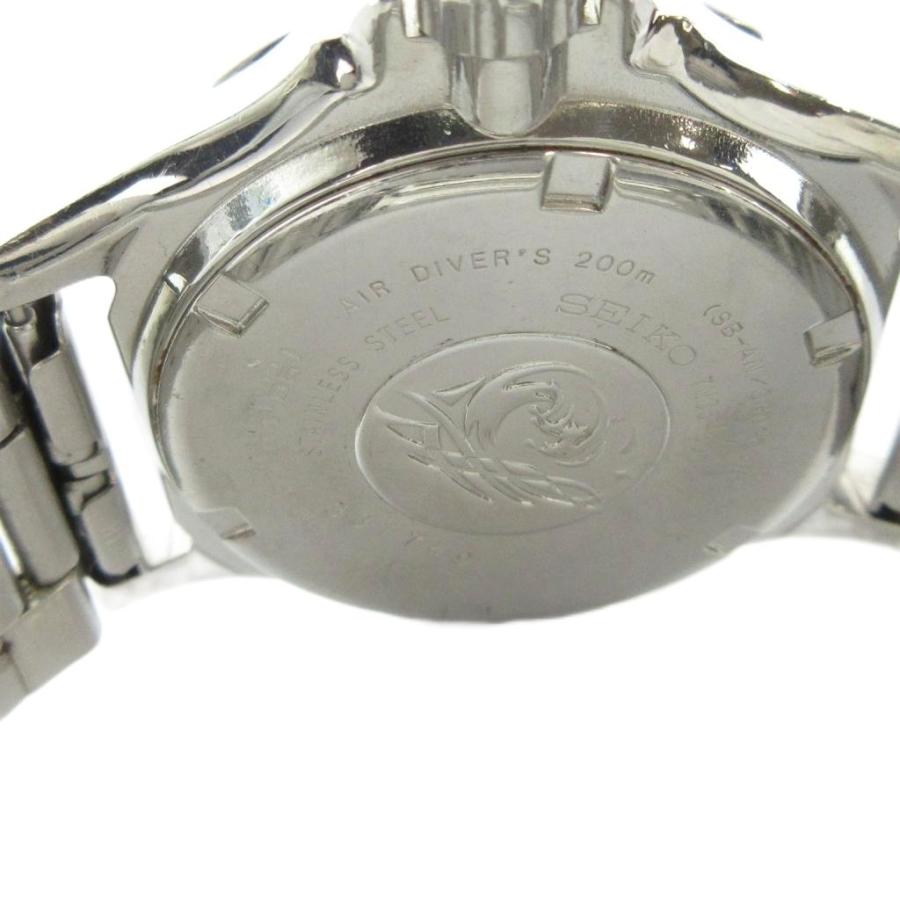 セイコー SEIKO ジャンク品 7N35-6000 SCUBA 腕時計 クォーツ ウォッチ