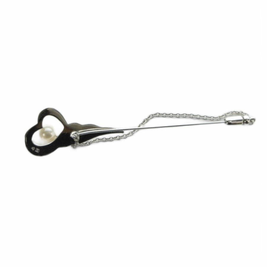 タサキ 田崎 TASAKI ピンブローチ ペンダントトップ 2点セット パール