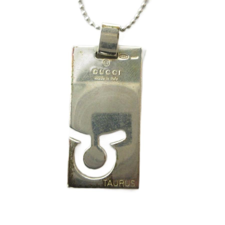GUCCI（グッチ） ネックレス アクセサリー ロゴ プレート ドッグタグ