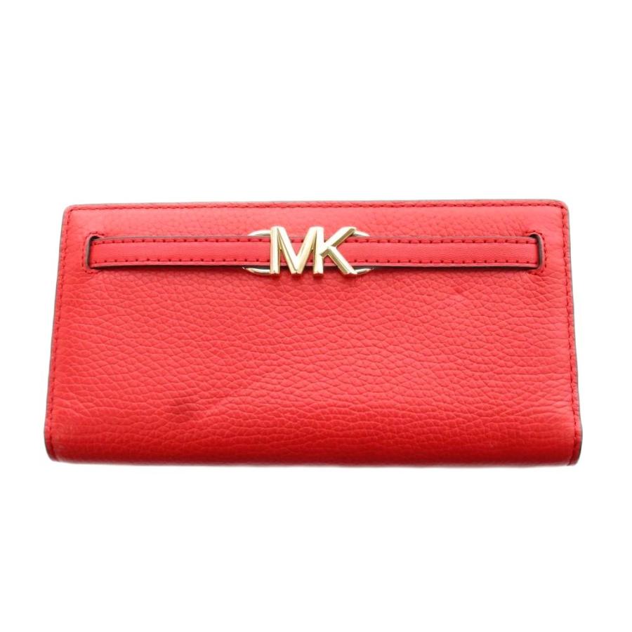 マイケルコース MICHAEL KORS REED ペプルドレザー ウォレット ラージ 