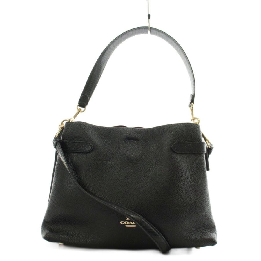 COACH（コーチ） ハンナ ハンドバッグ ショルダーバッグ 2way レザー 