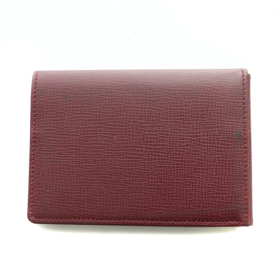Cartier（カルティエ） カードケース 名刺入れ ボルドー /SS □OS □OH