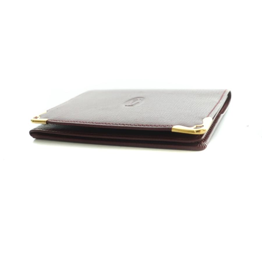 Cartier（カルティエ） カードケース 名刺入れ ボルドー /SS □OS □OH