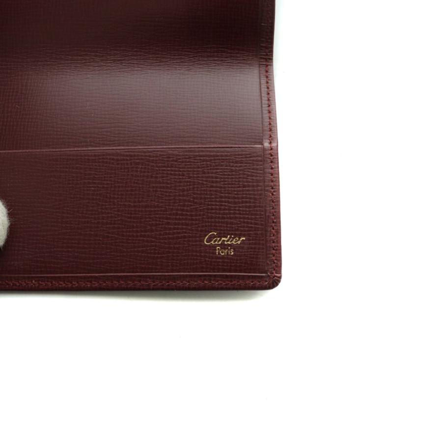 Cartier（カルティエ） カードケース 名刺入れ ボルドー /SS □OS □OH