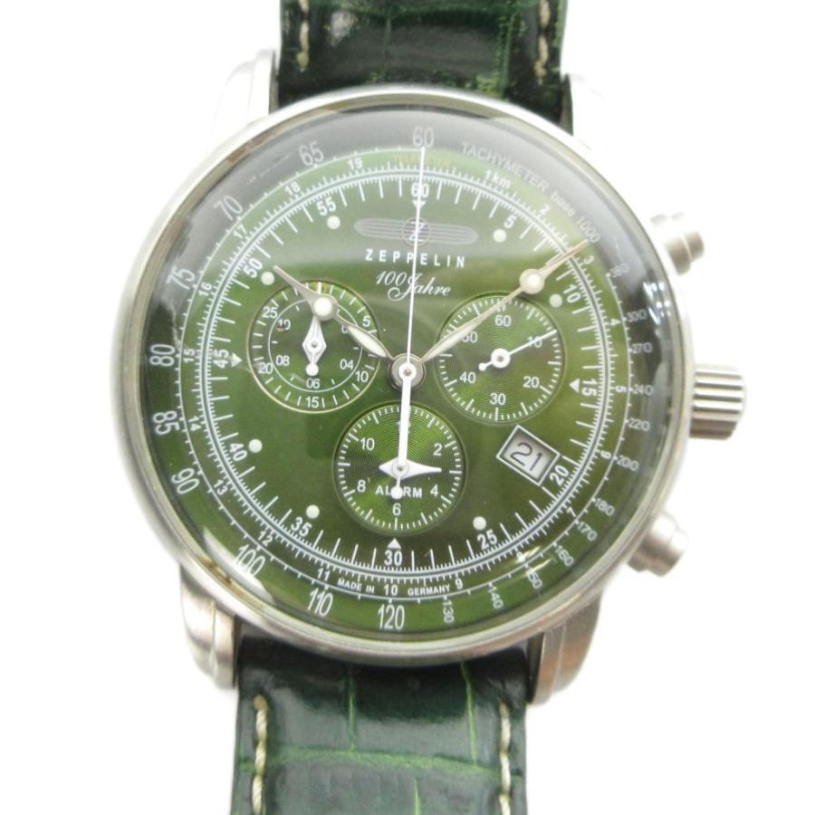 ツェッペリン ZEPPELIN ジャンク品 8680-4 100周年記念 日本限定クロノ
