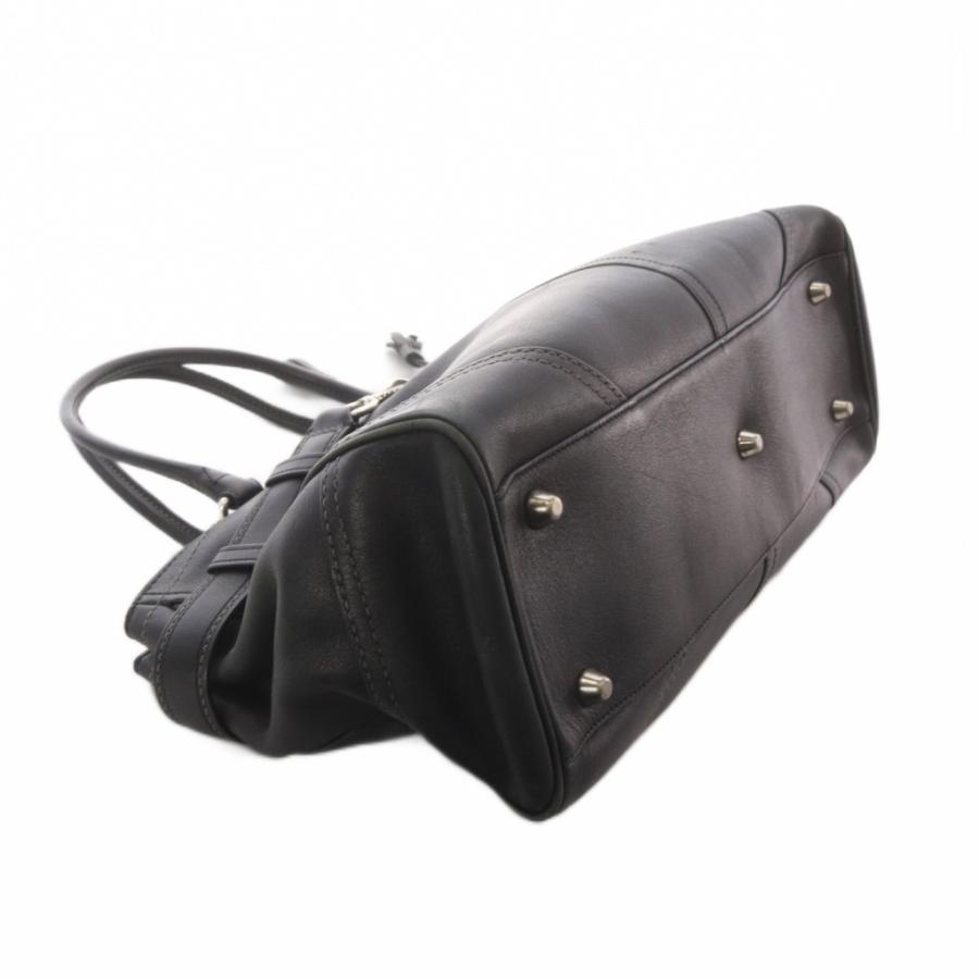 美品】COACH コーチ ハンドバッグ ハンプトンズ レザー F08A71 美品 