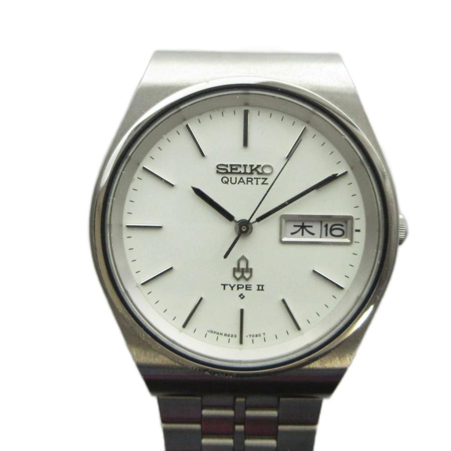 セイコー SEIKO ジャンク品 TYPE II タイプ2 8223-7010 腕時計 