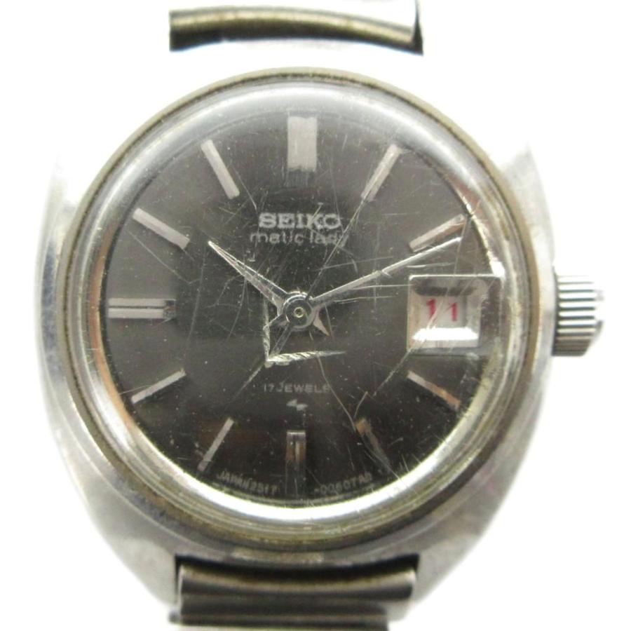 セイコー SEIKO ジャンク品 マチックレディ 2517-0210 17石 腕時計 