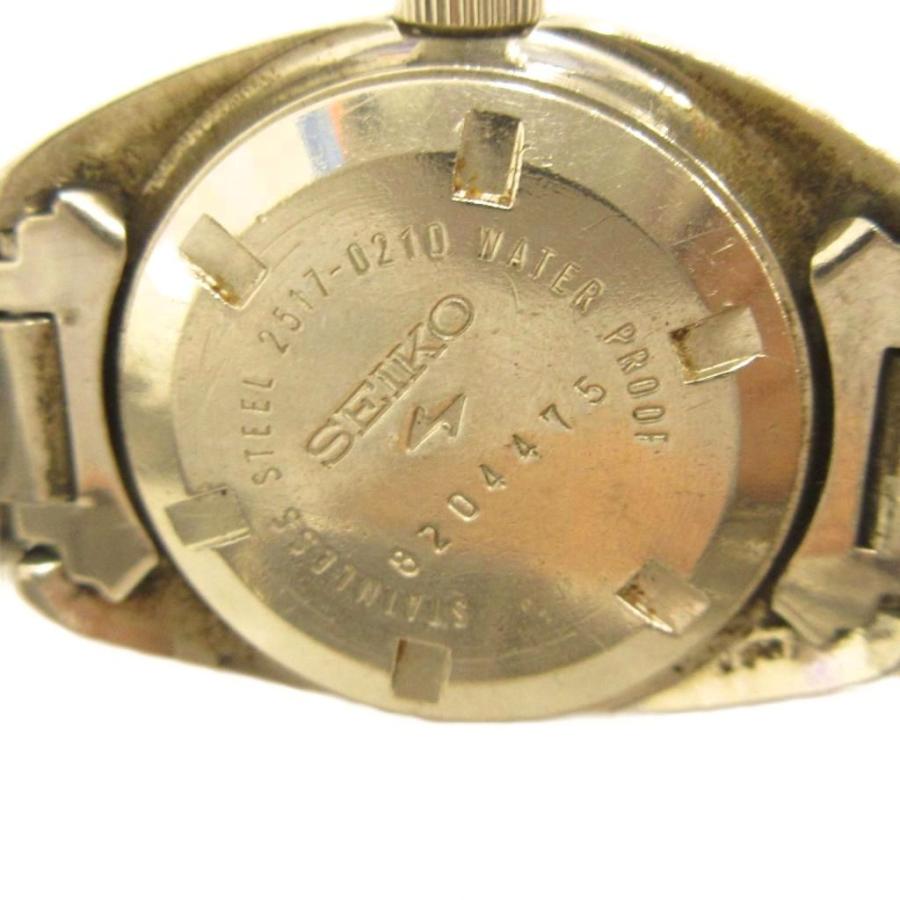セイコー SEIKO ジャンク品 マチックレディ 2517-0210 17石 腕時計 
