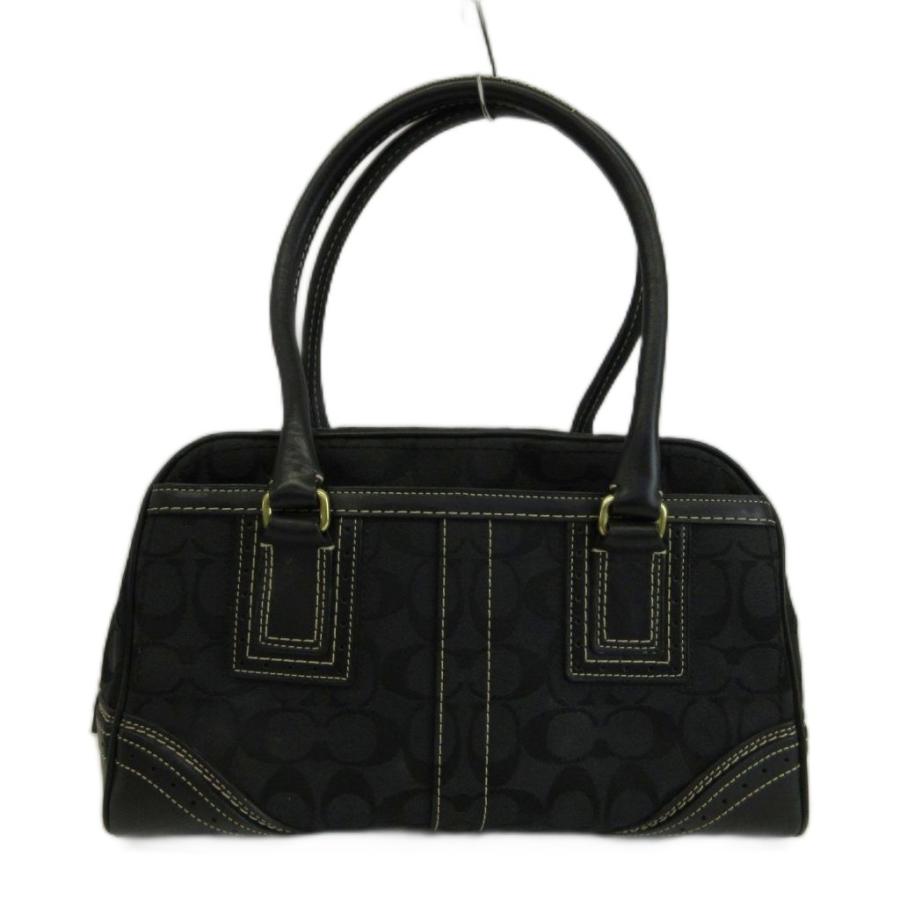 レディース 【美品】COACH ハンドバッグ ハンプトンズ ストラップ 